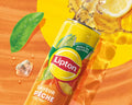 Ice tea pêche