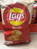 Petit paquet de chips nature