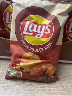 Petit paquet de chips poulet