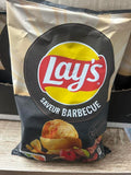 Petit paquet de chips barbecue