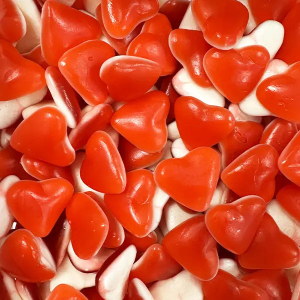 Cœur fraise 100g