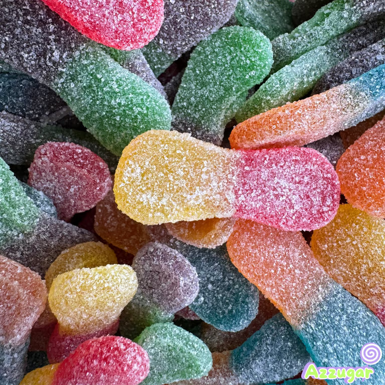 Mini langue multicolors 100g
