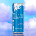 Red bull the blue edition