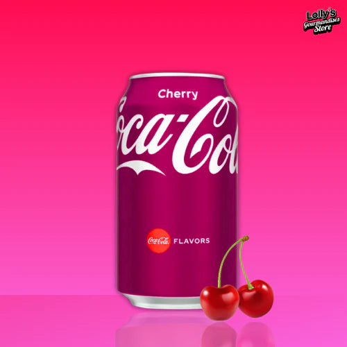Coca cherry boisson
