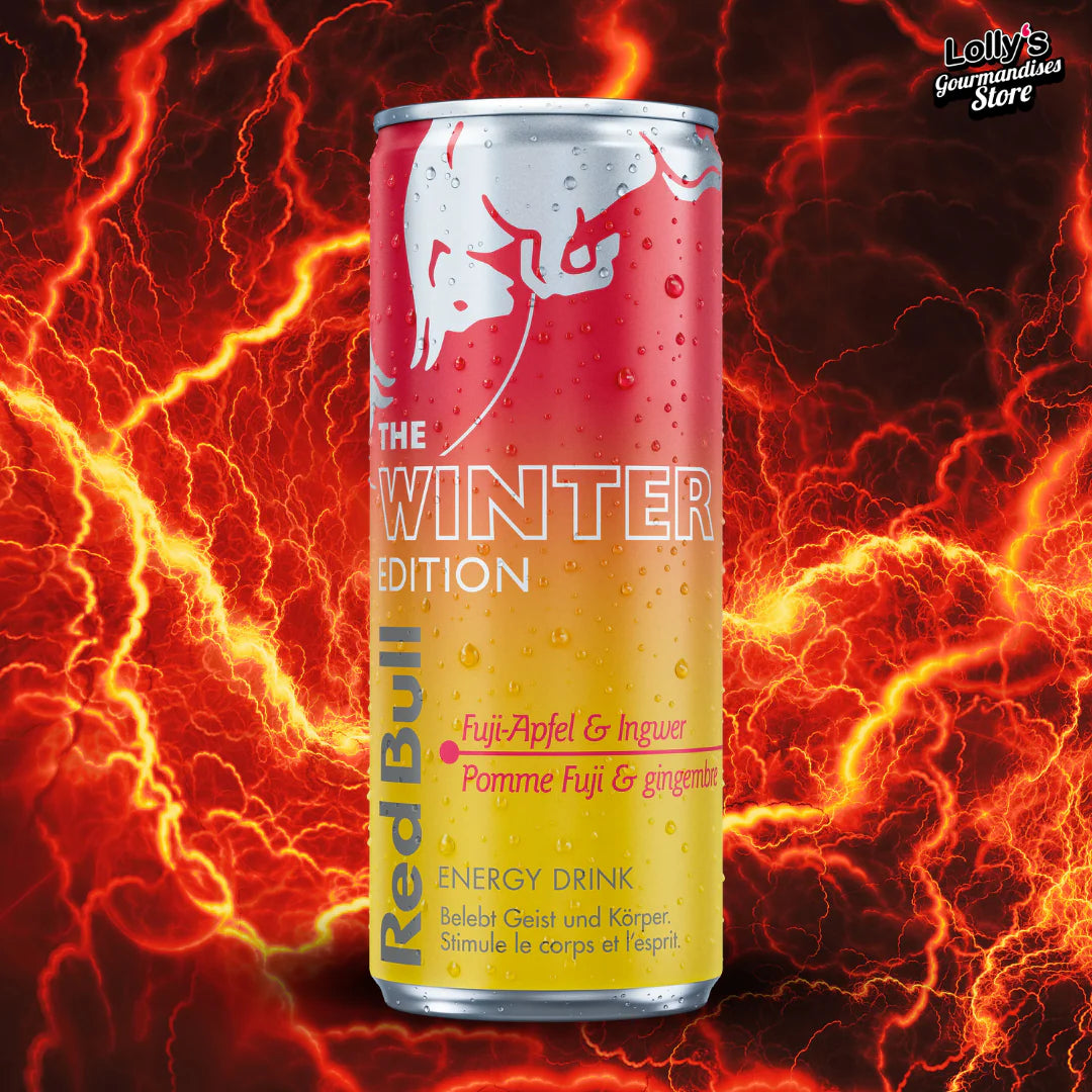 Red bull WINTER edition