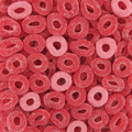 Anneaux fraise 100g ( halal )