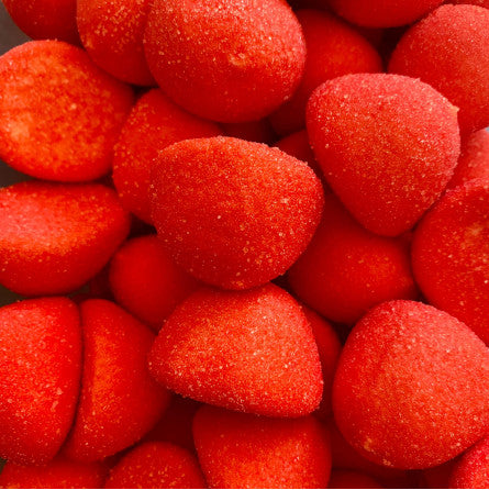 Balle de golf fraise ( à la pièce )