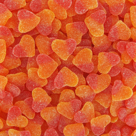 Cœur pêche 100g ( halal )