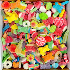 Sac de 2kg de bonbon mélanger