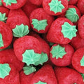 Guimauve fraise meringue