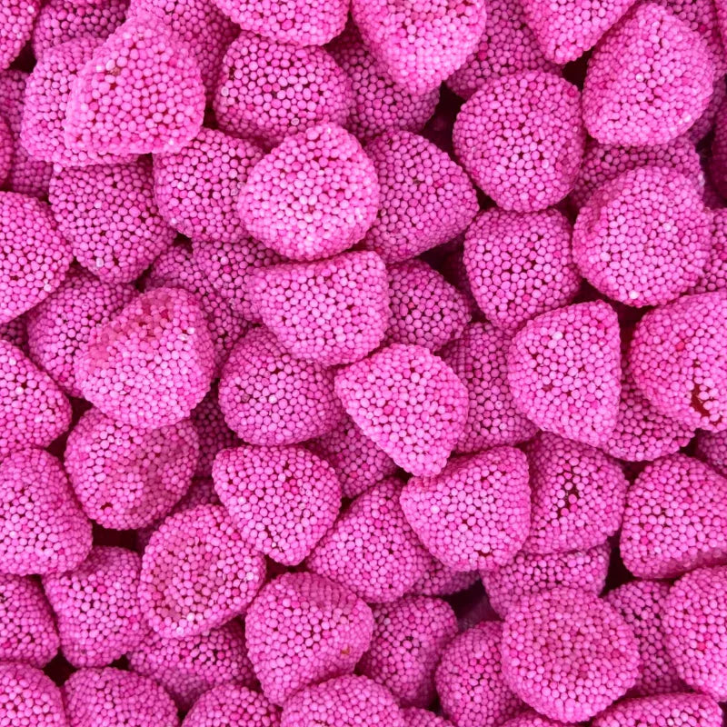 Mûre perlé rose 100g ( halal )