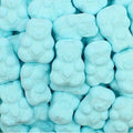 Ours en guimauve bleu ( à la pièce )