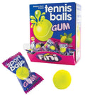 Tennis ball gum