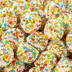 Mûre perlé multicolore 100g ( halal )
