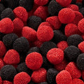 Mûre perlée noir et rouge 100g ( halal )