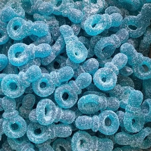 Tétine bleu acidulé 100g ( halal )