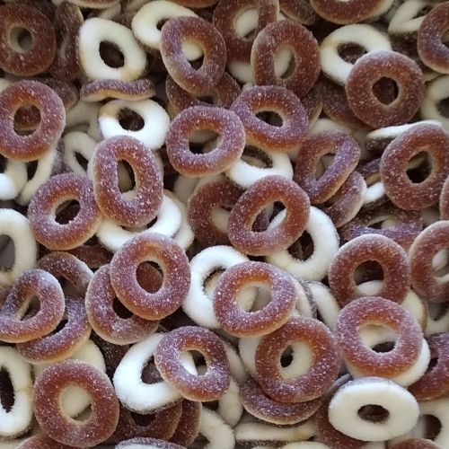 Anneaux coca 100g ( halal )