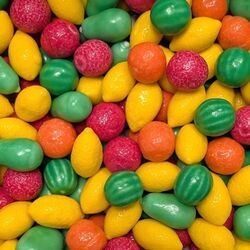 Chewing-gum fruit