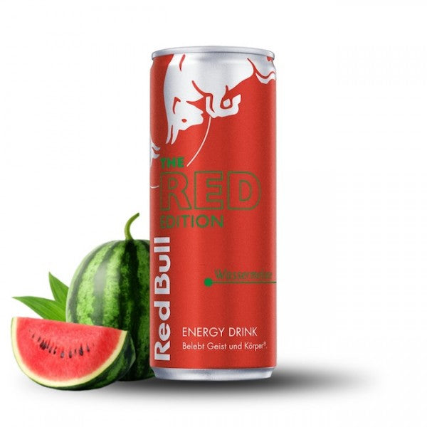 Red bull Red edition