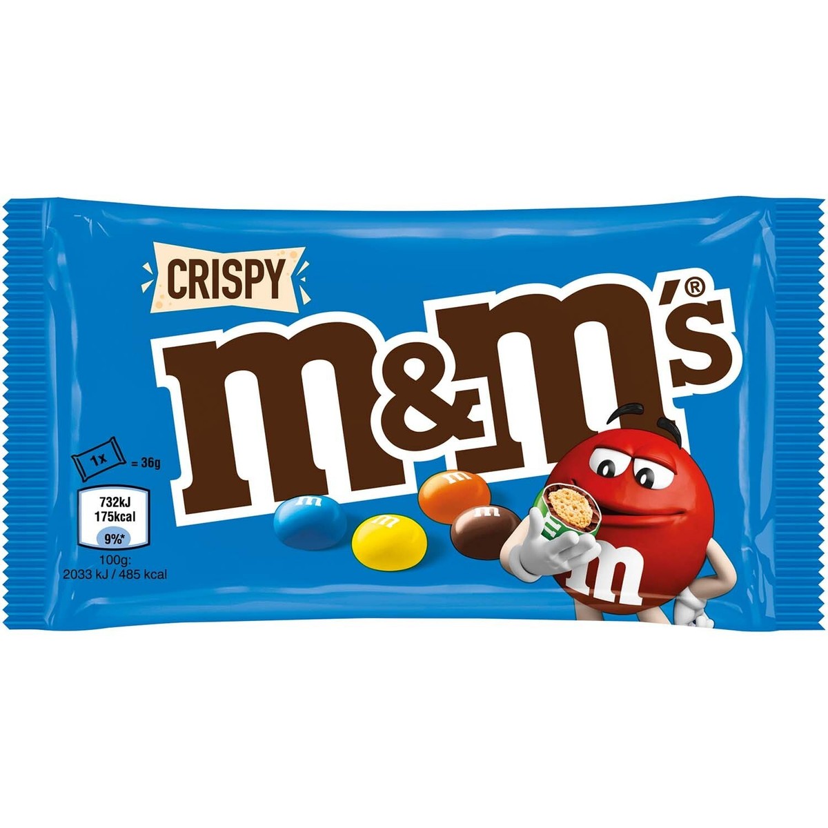M&m's crispy