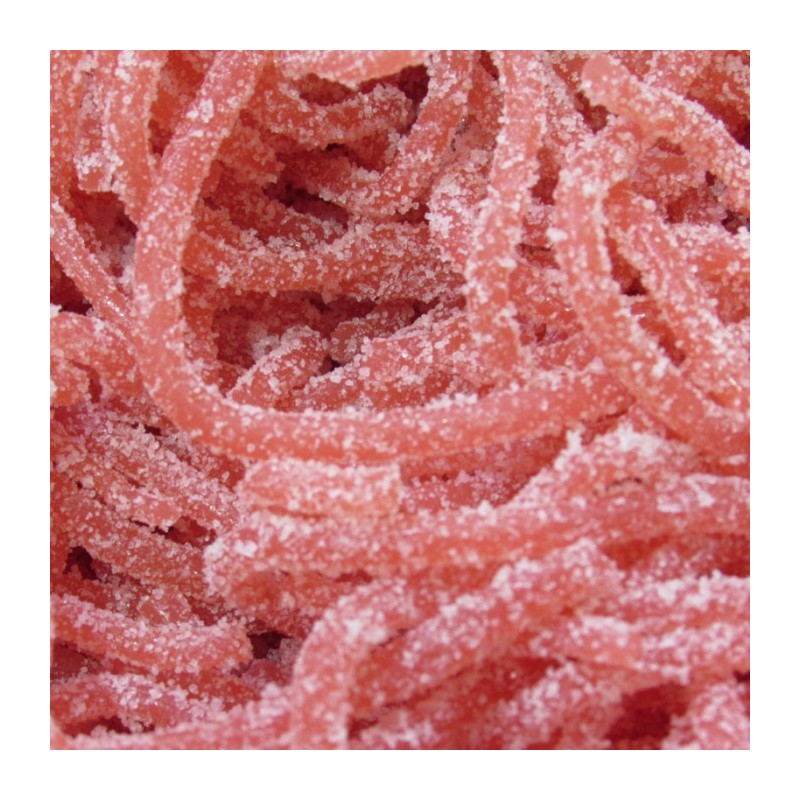 Spaghettis fraise ( halal )